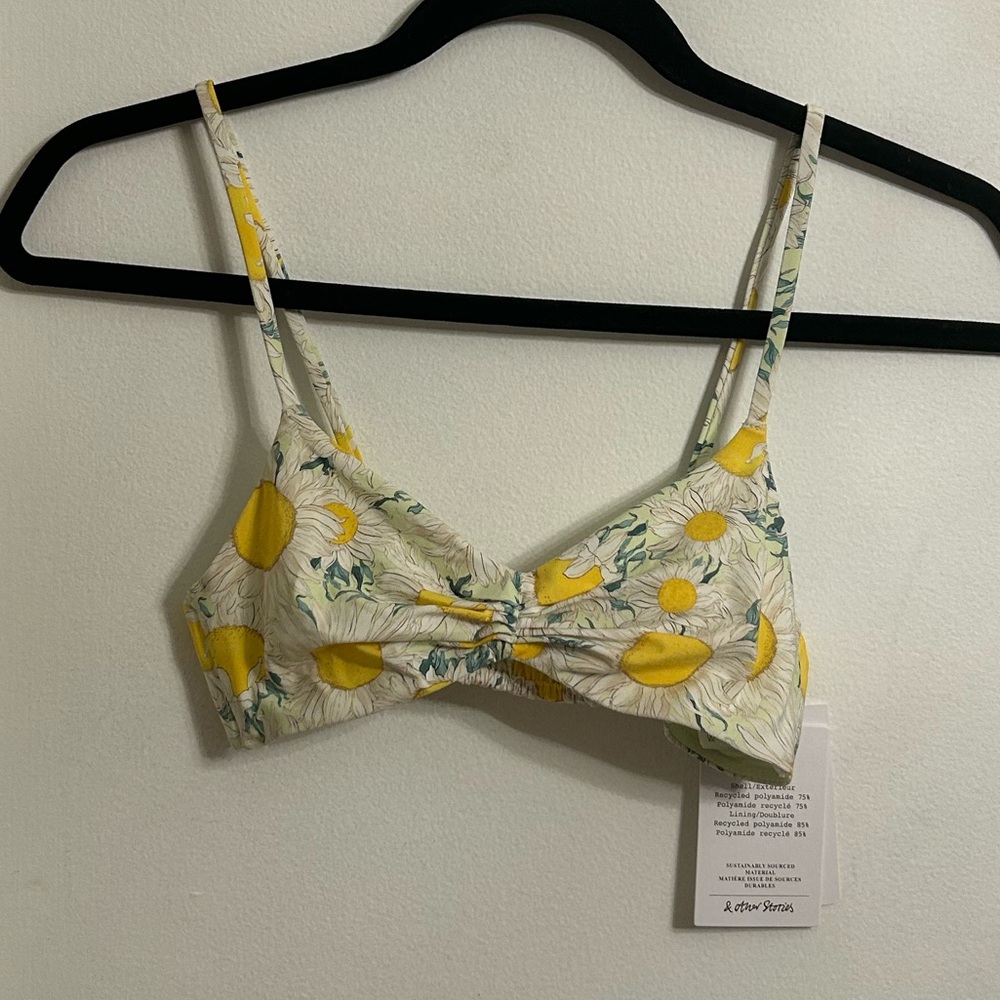 And Other Stories bikini top